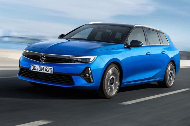 أوبل تطلق الموديل الجديد كومبي من أيقونتها أسترا وأسعارها