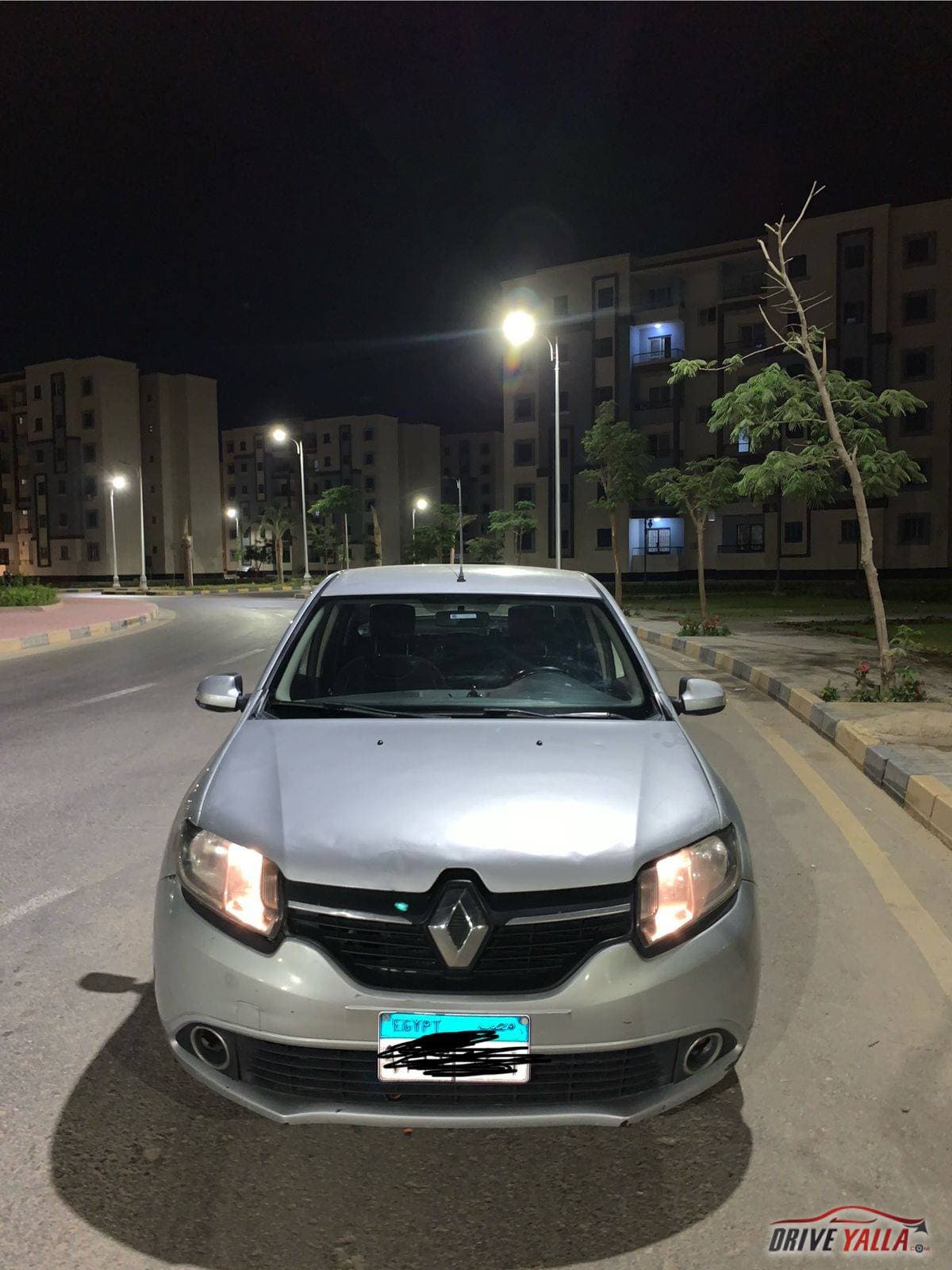 للبيع سيارة رينو لوجان موديل 2017