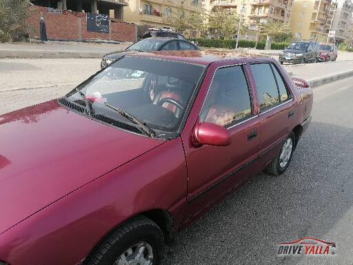 هيونداى اكسيل مستعملة للبيع فى مصر 1997
