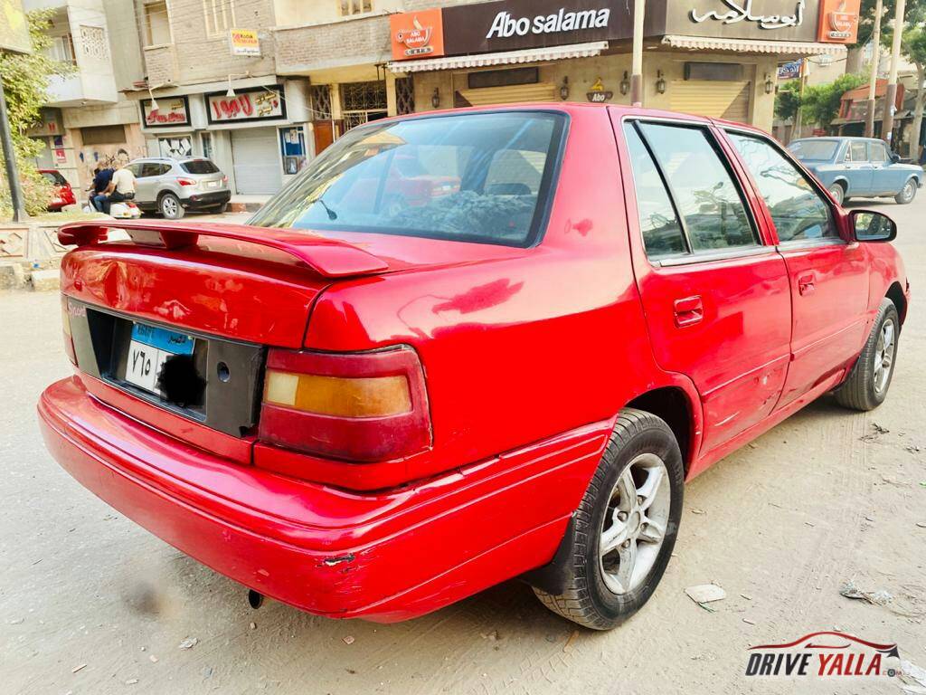 هيونداى إمسيل م٩٥ مستعملة لبيع فى مصر 1995