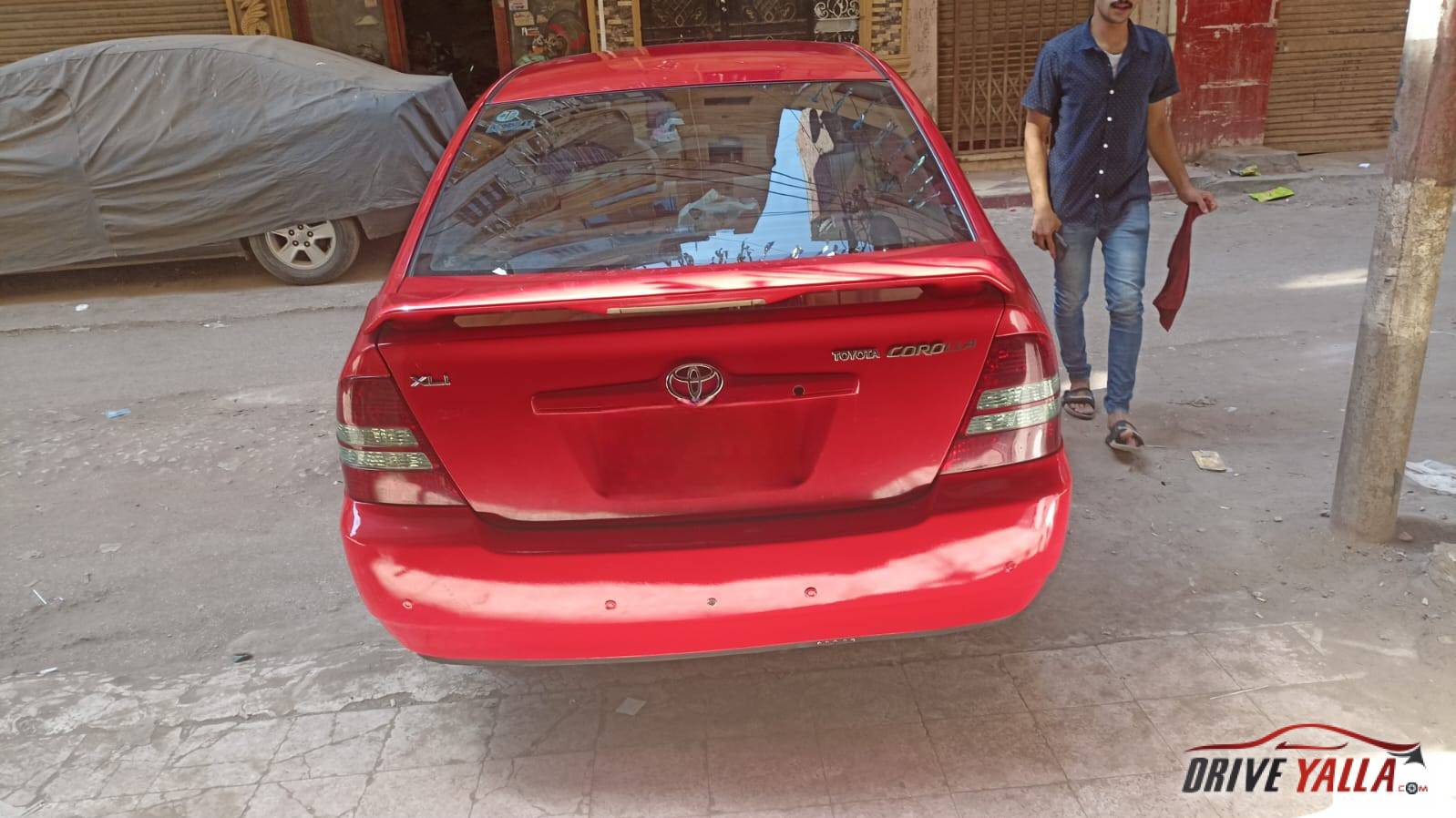 تويوتا كورولا 2003 اتوماتيك 1300cc