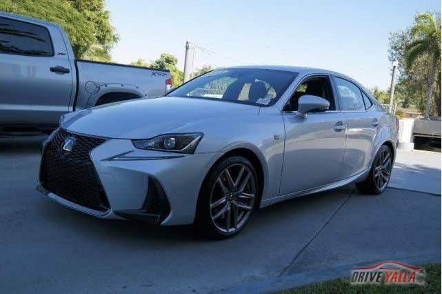 تويوتا Lexus IS 350 مستعملة للبيع فى مصر 2018