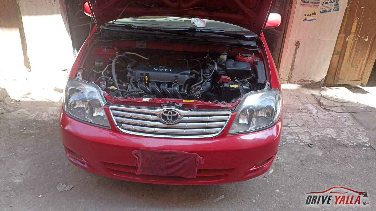 تويوتا كورولا 2003 اتوماتيك 1300cc