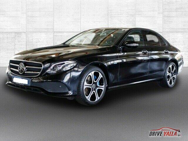 كامل المواصفات الوحيدة فى مصرهايبرد أفنجارد Mercedes E350e Hybrid 2018