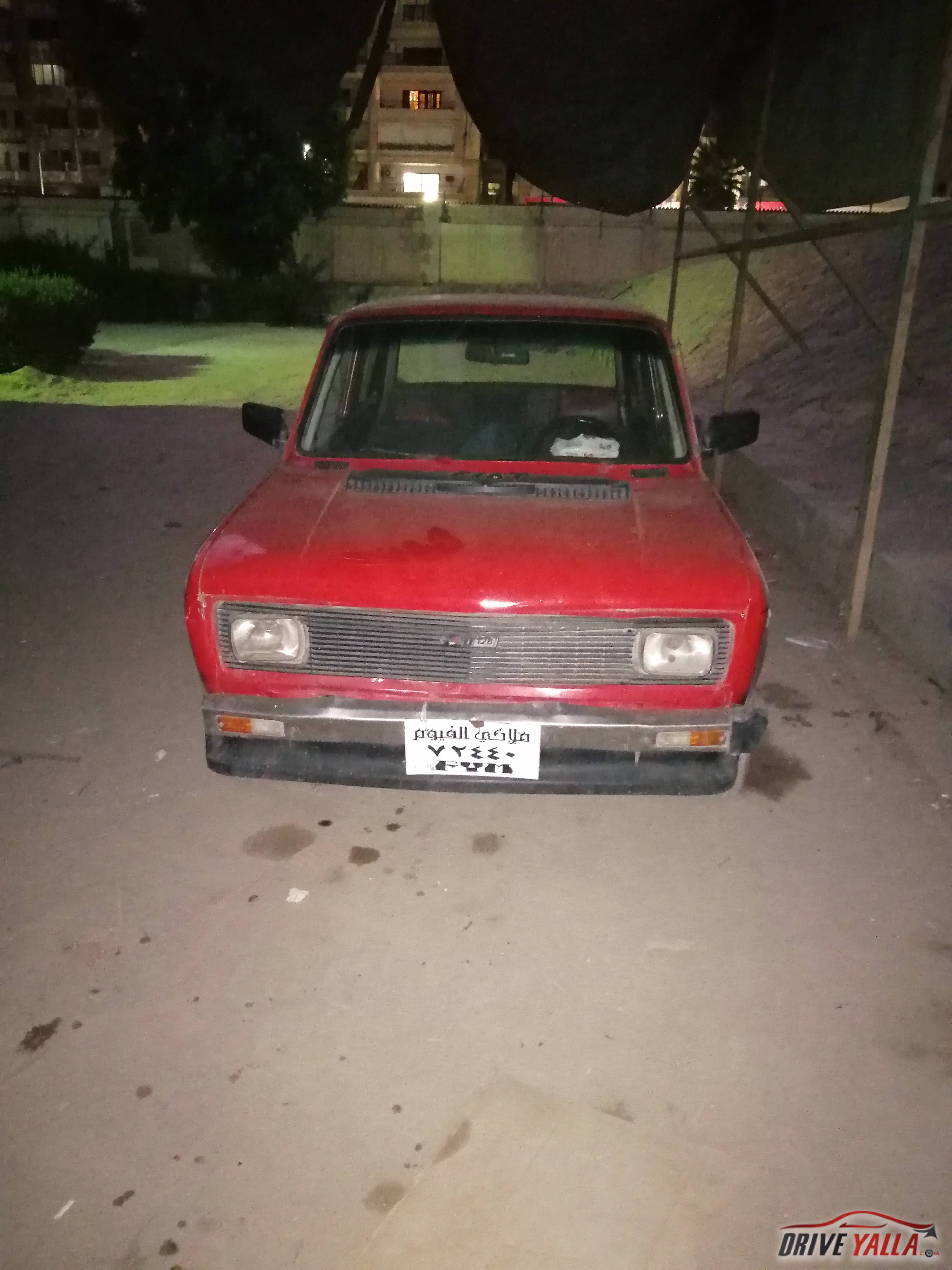فيات 131 للبيع موديل 79 رخصه سنه دوبارتر