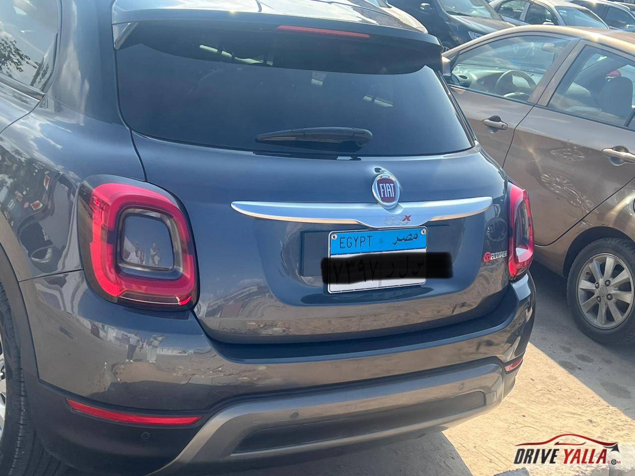 فيات 500 اكس لحالة الزيرو موديل 2020