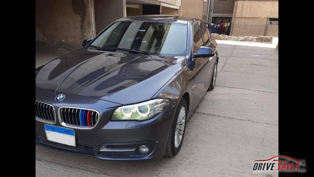 Bmw 52 2015 مستعملة للبيع فى مصر بالتقسيط