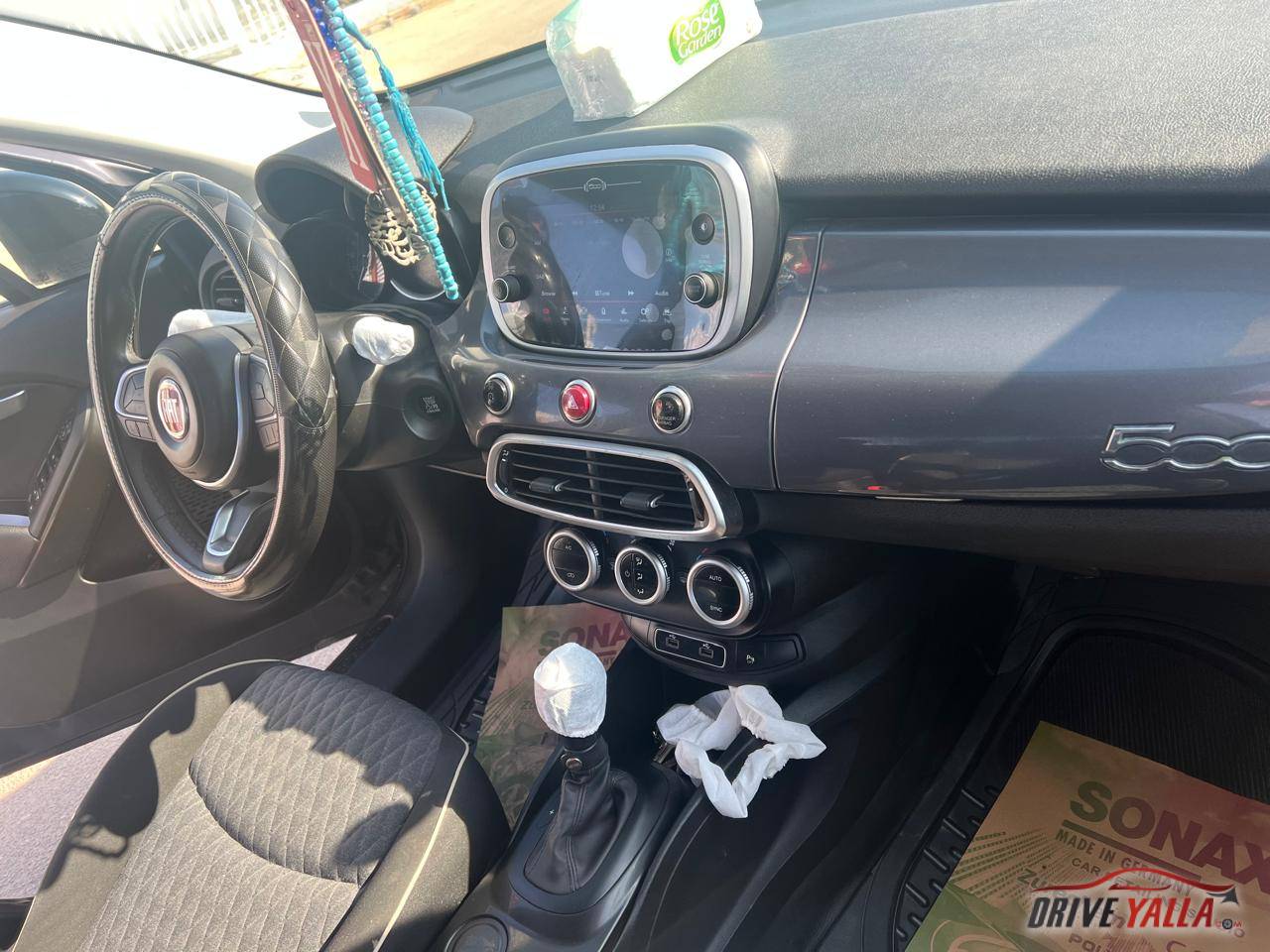 فيات 500 اكس لحالة الزيرو موديل 2020