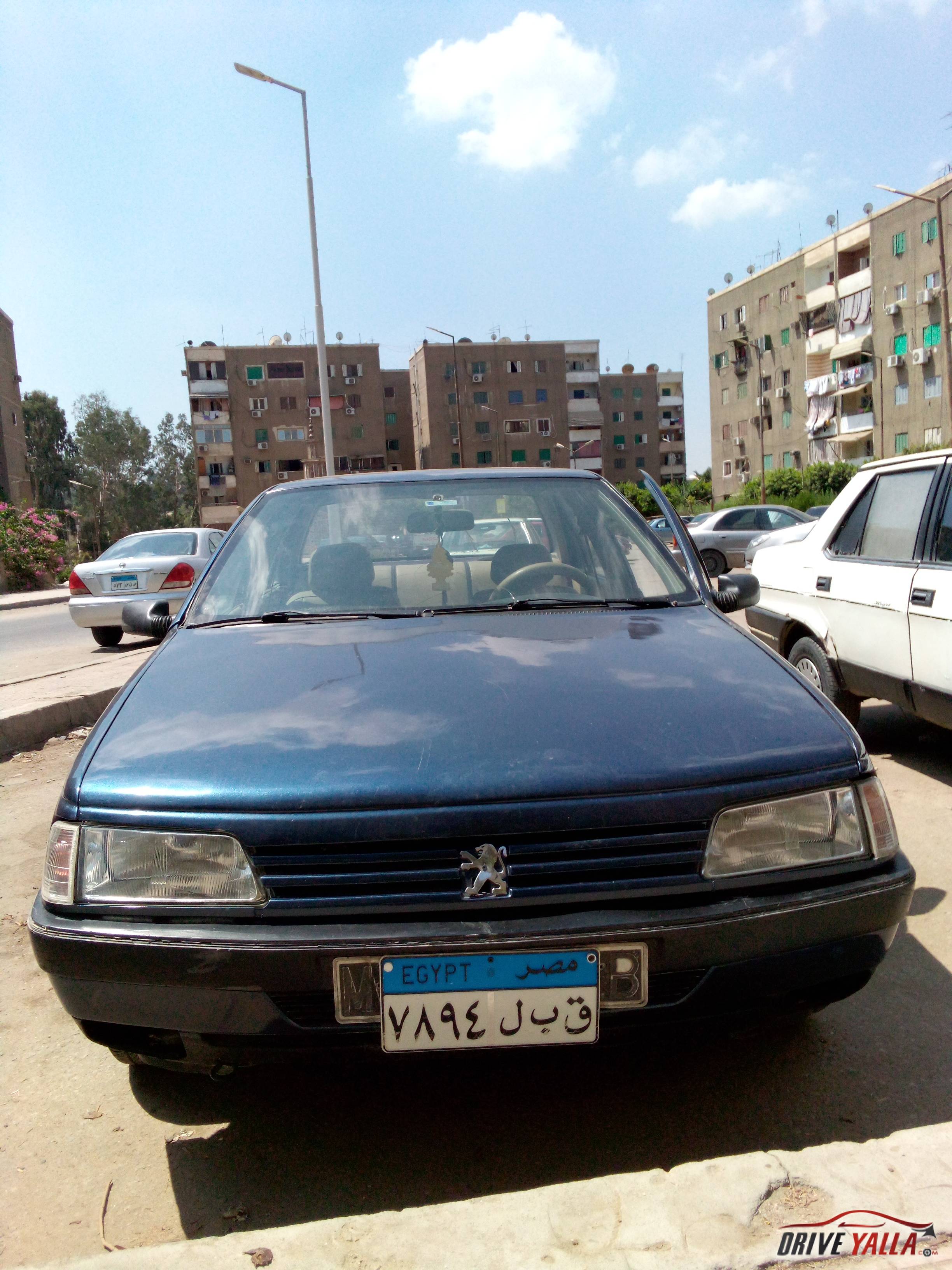 بيجو 405 مستعملة للبيع فى مصر 1992