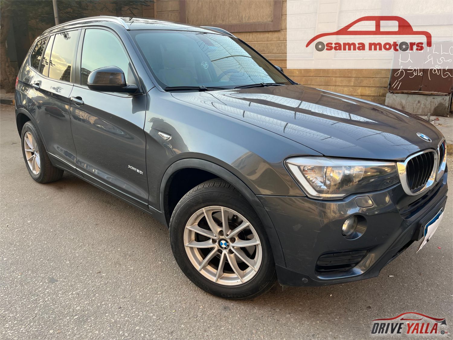 BMW X3 2016