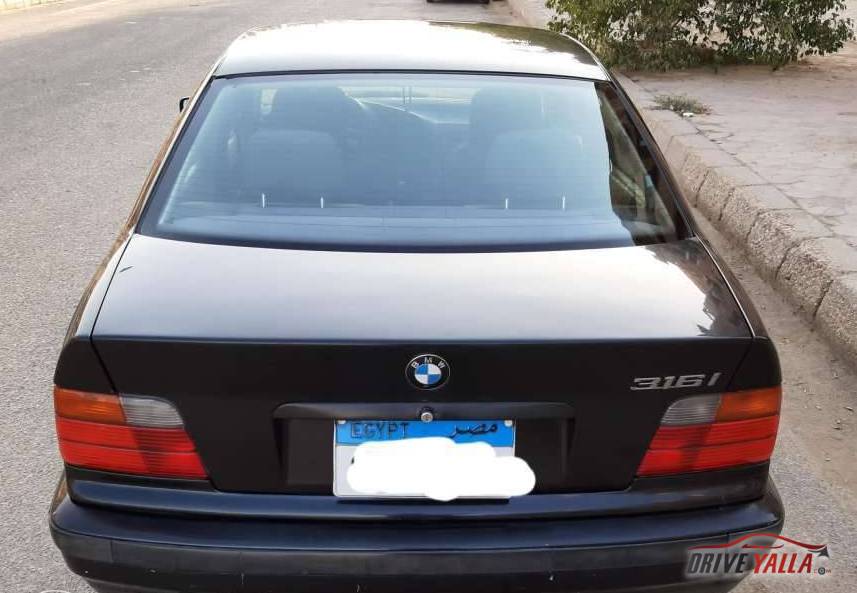 سيارة BMW 316I  مستعملة للبيع فى مصر 1996