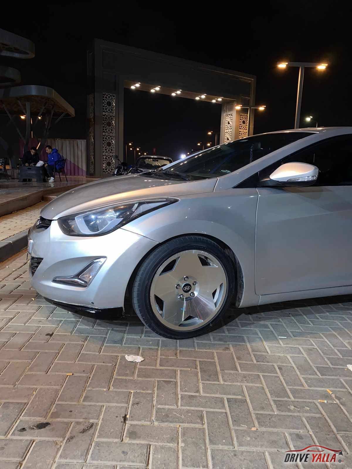 Elantra MD 2016 very good condition