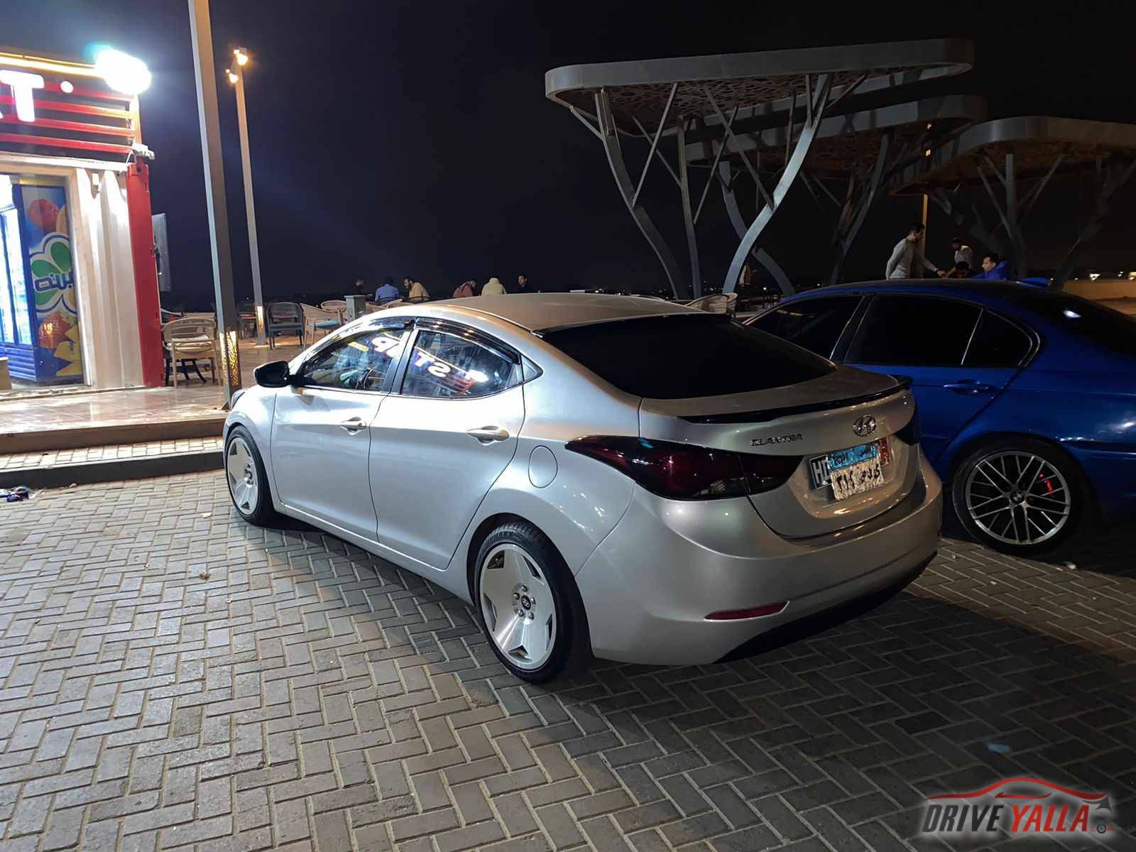 Elantra MD 2016 very good condition