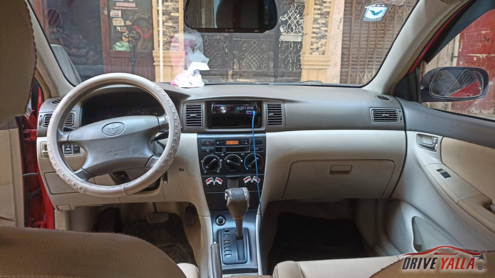 تويوتا كورولا 2003 اتوماتيك 1300cc