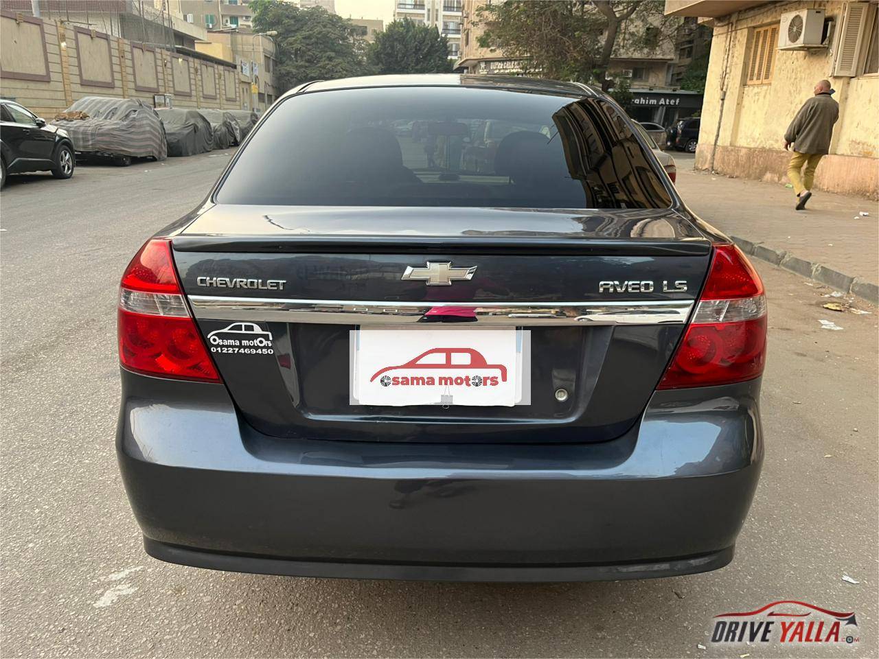 شيفروليه أفيو 2016