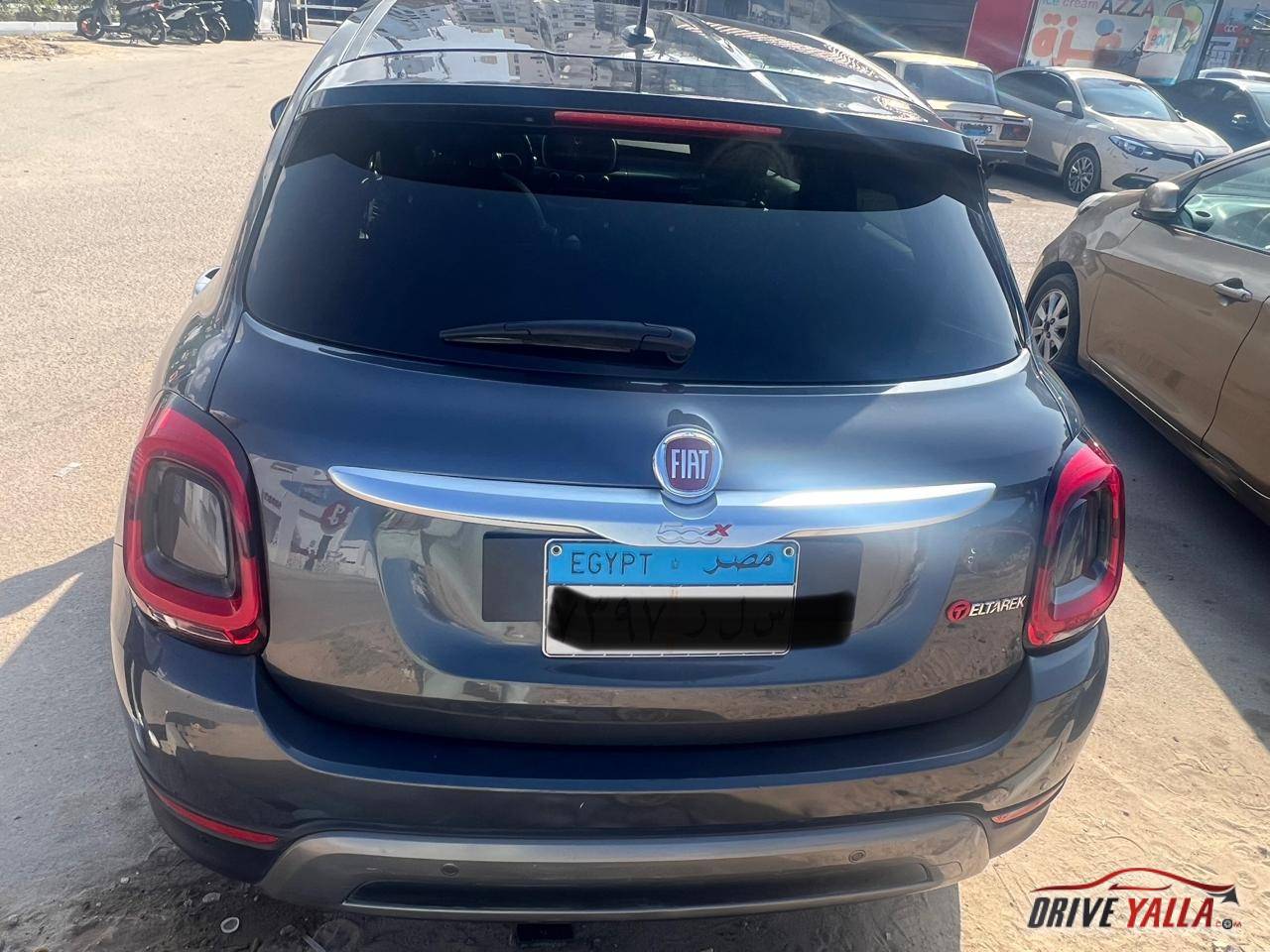 فيات 500 اكس لحالة الزيرو موديل 2020