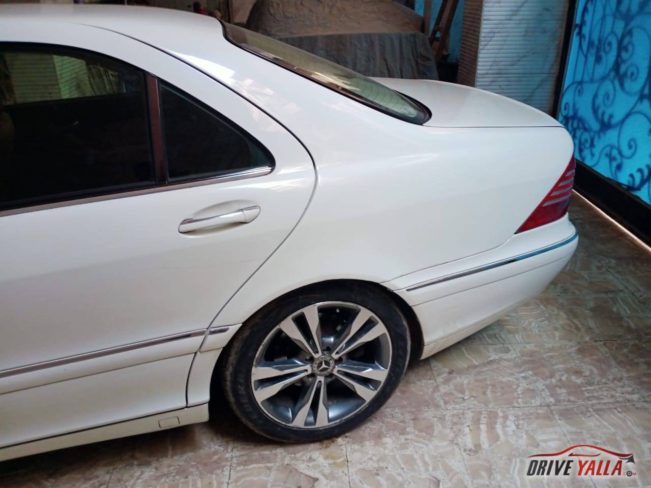 مرسيدس S350 مستعملة للبيع فى مصر  موديل 2003