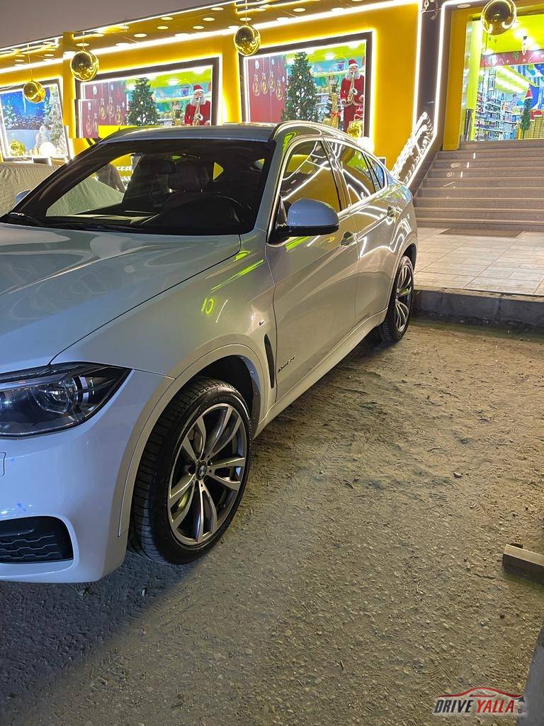 سياره BMW X6