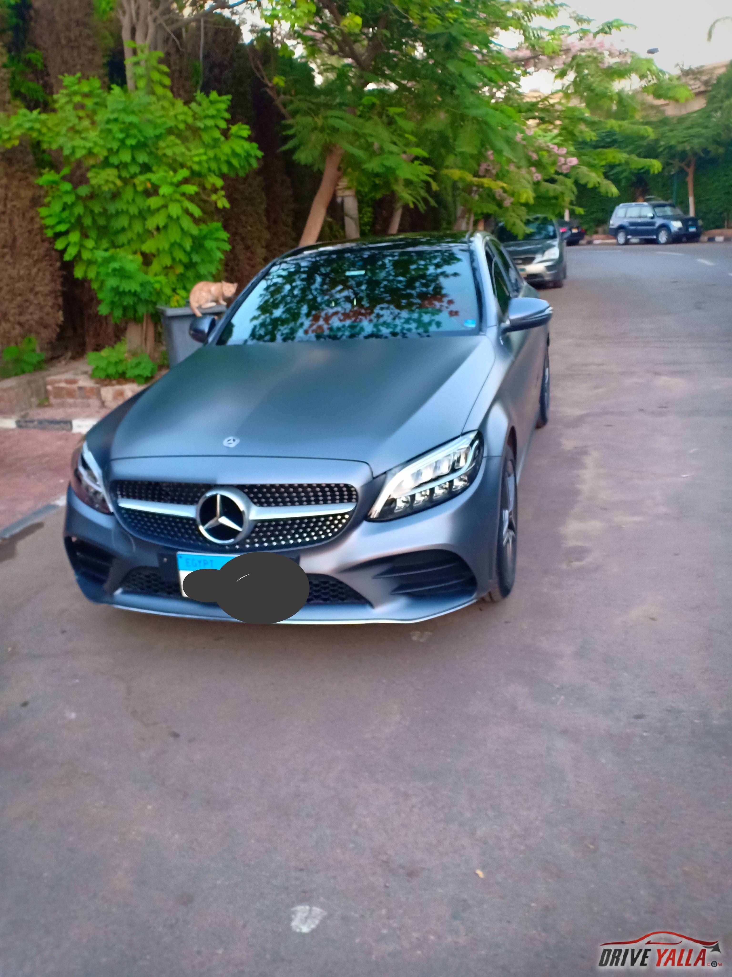 مرسيدس C180 AMG مستعملة للبيع فى مصر بالتقسيط 2019 - درايف يلا