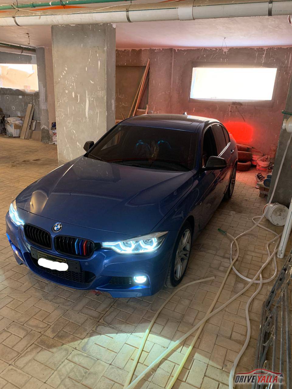 320 I M Sport Bmw مستعملة للبيع فى مصر بالتقسيط 2019 درايف يلا