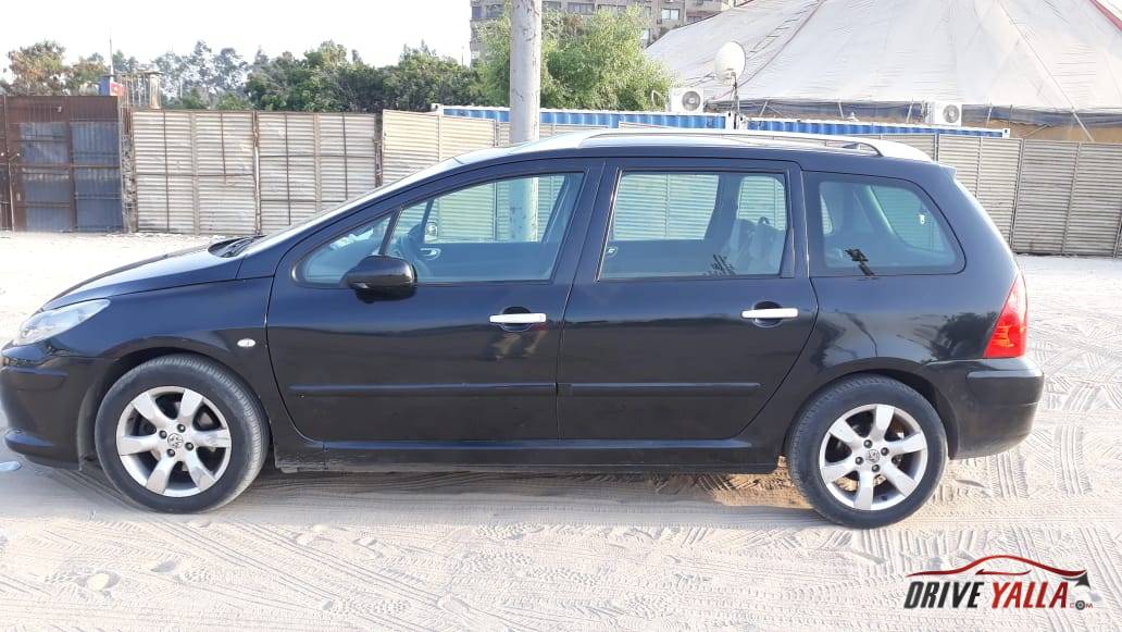 بيجو 307 SW مستعملة للبيع فى مصر 2007 - درايف يلا