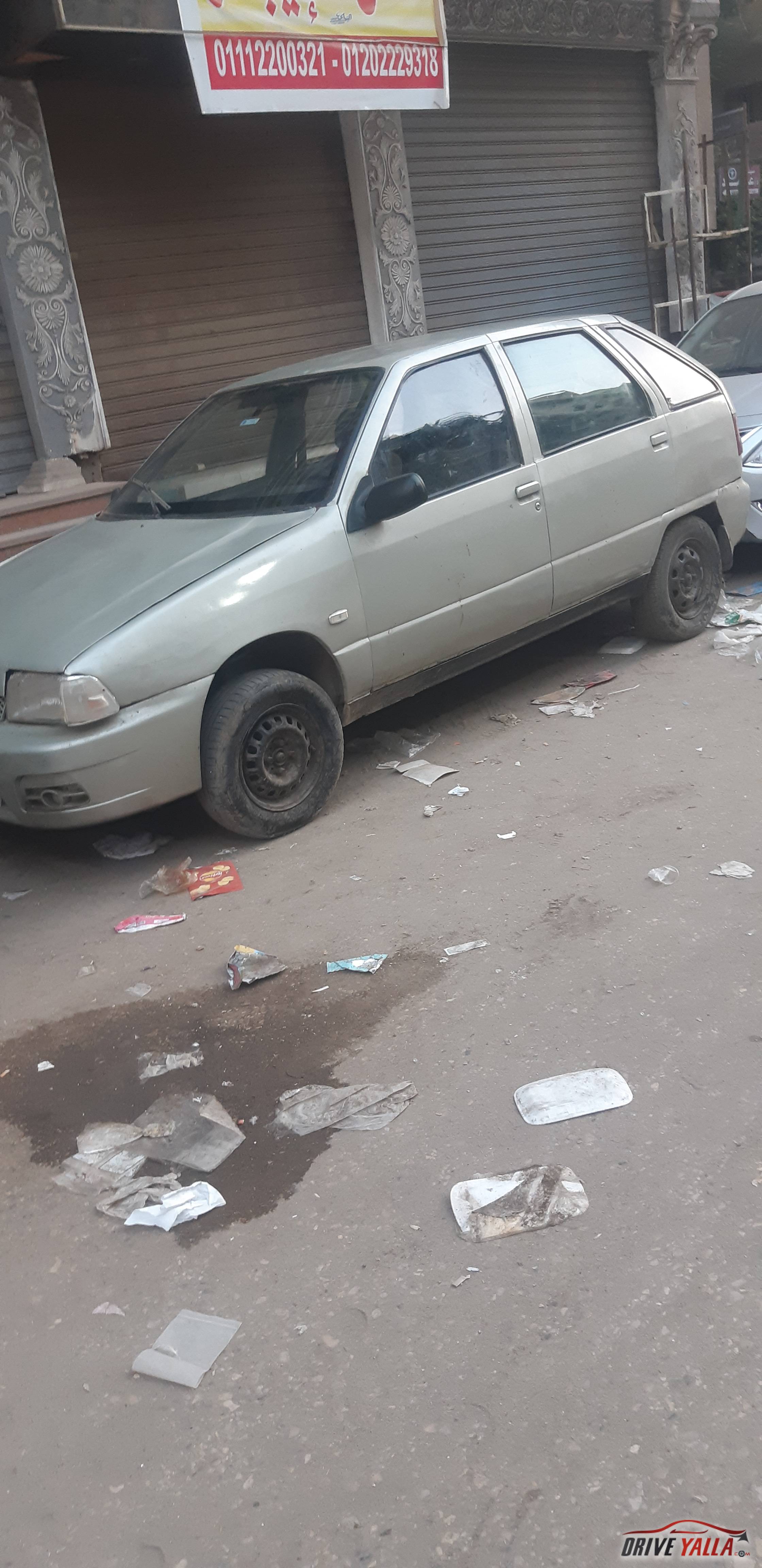 فيات فلوريدا 2005 دواخل فابريكة