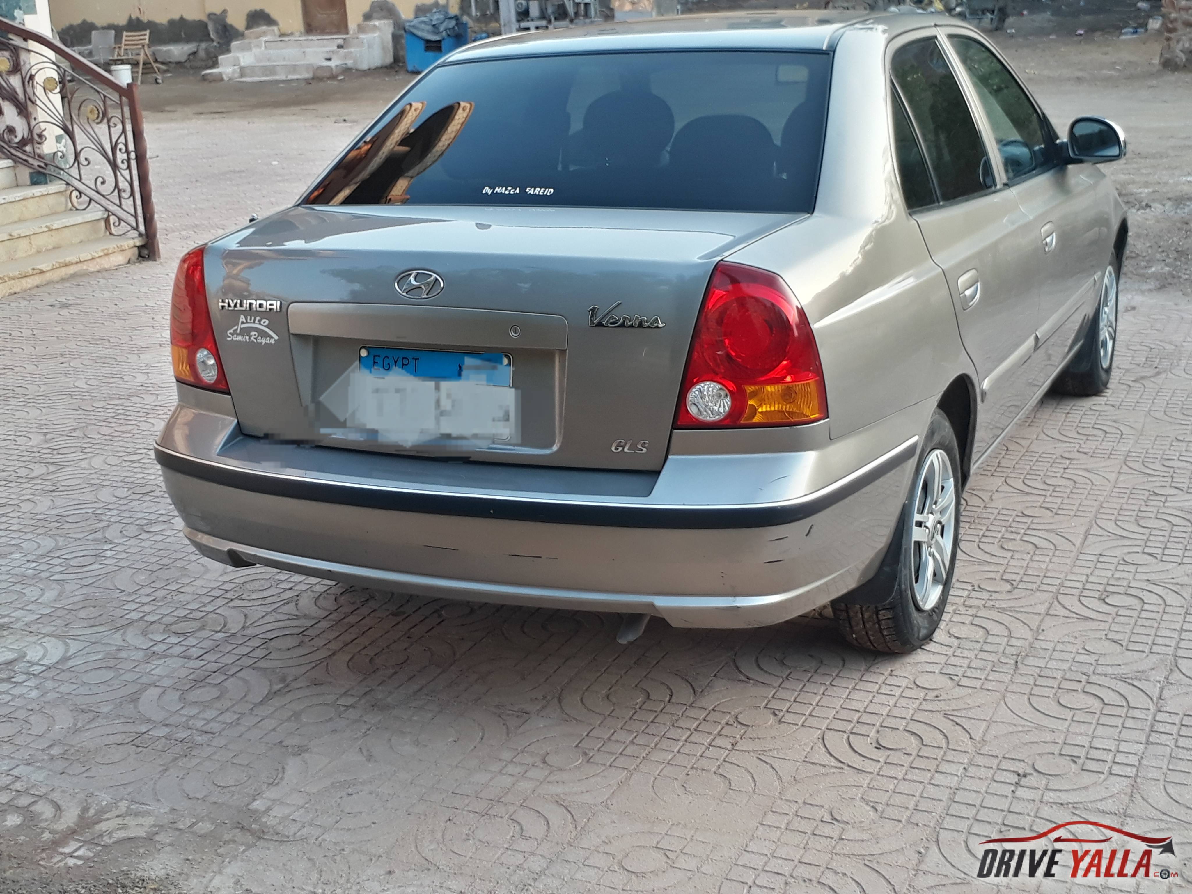 العلامة سيارات هيونداي فيرنا للبيع في مصر أفضل الصور