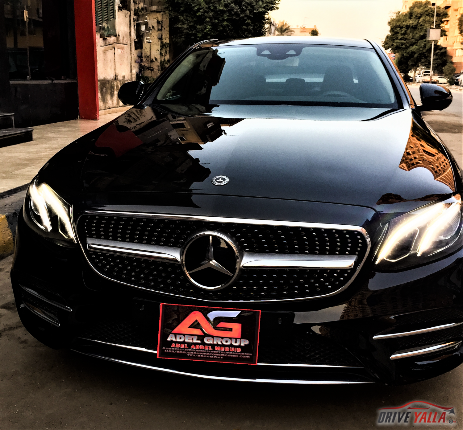 مرسيدس E180 AMG مستعملة للبيع فى مصر بالتقسيط 2019 - درايف يلا