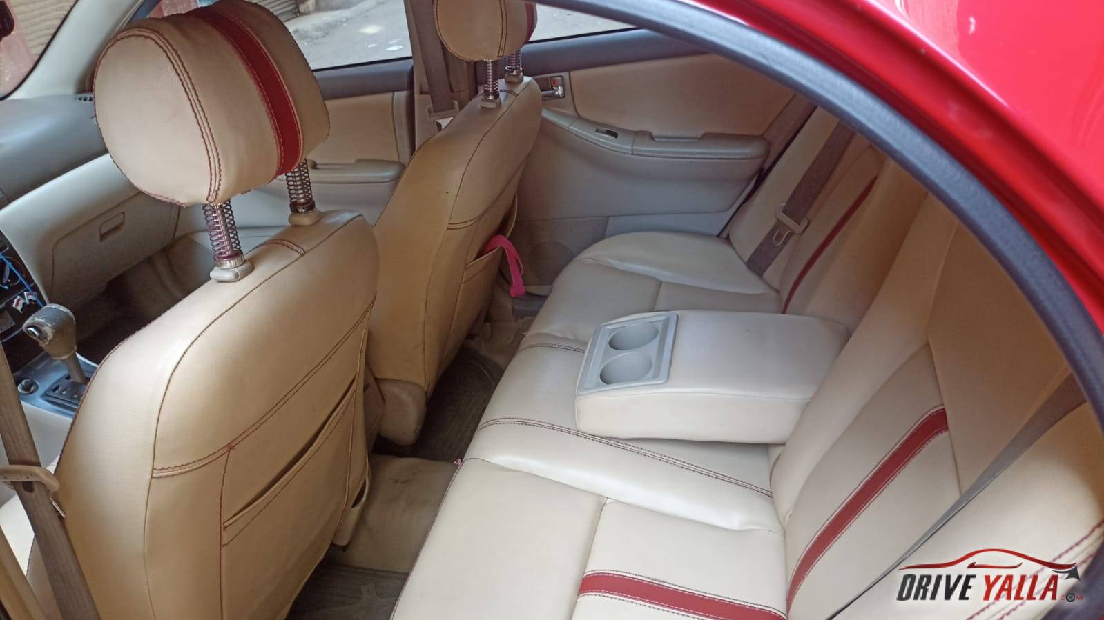 تويوتا كورولا 2003 اتوماتيك 1300cc