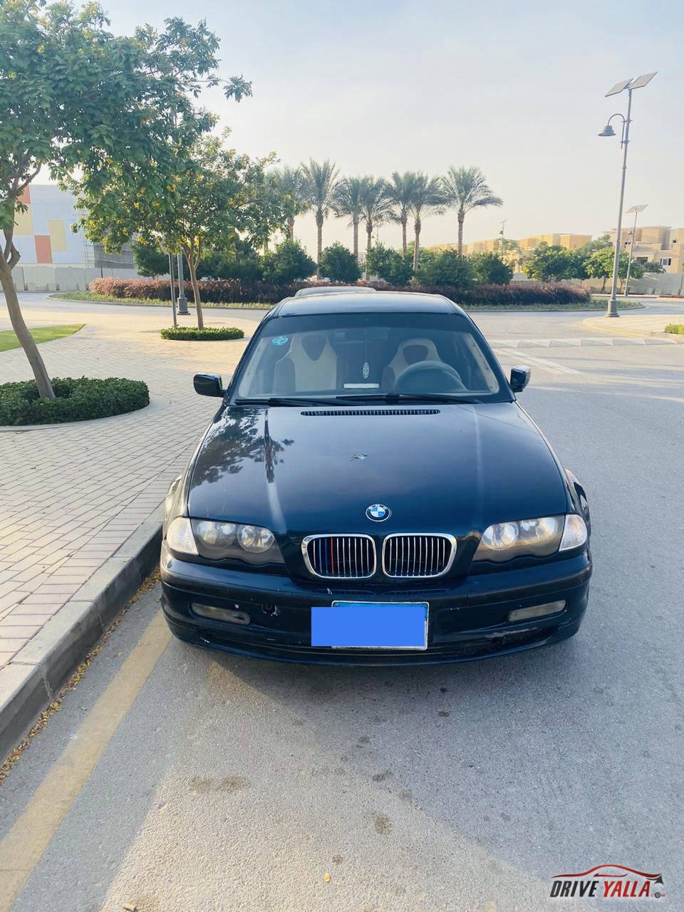بى أم دبليو E 46 مستعملة للبيع فى مصر 1999 درايف يلا