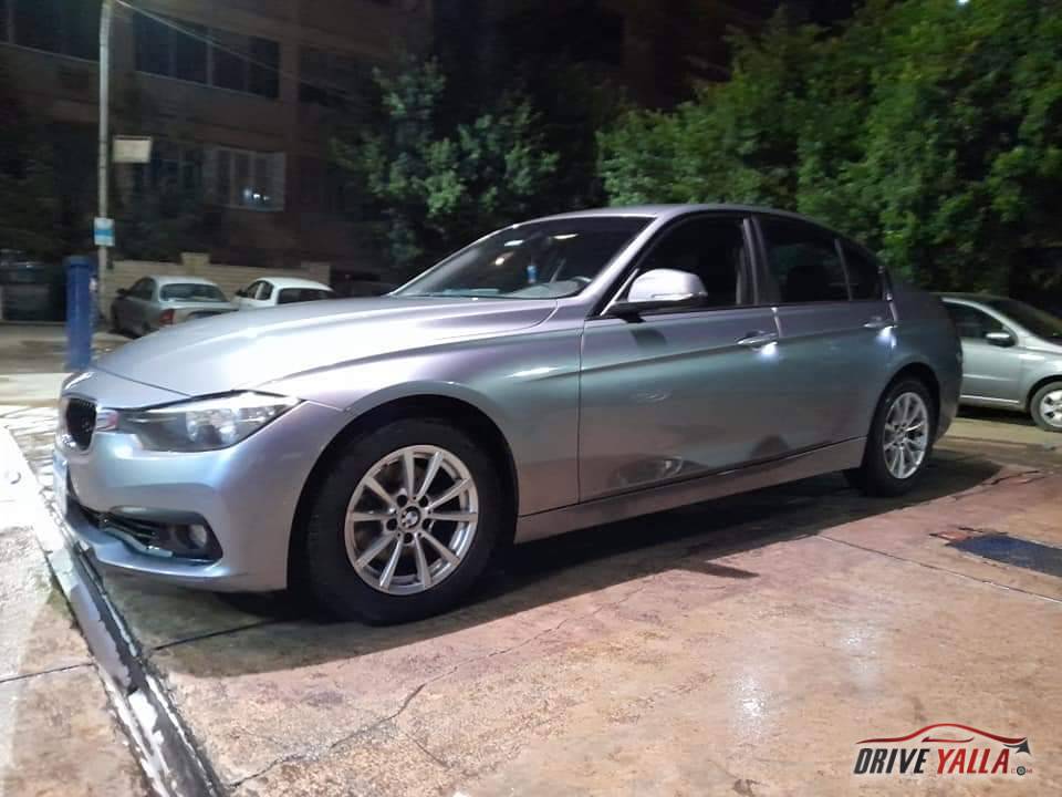 BMW F30 318i مستعملة للبيع فى مصر 2017