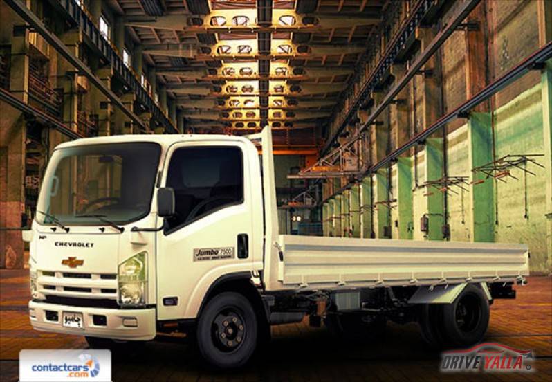 بيع سيارة شفرولية نقل طراز NPR موديل ١٩٩٤