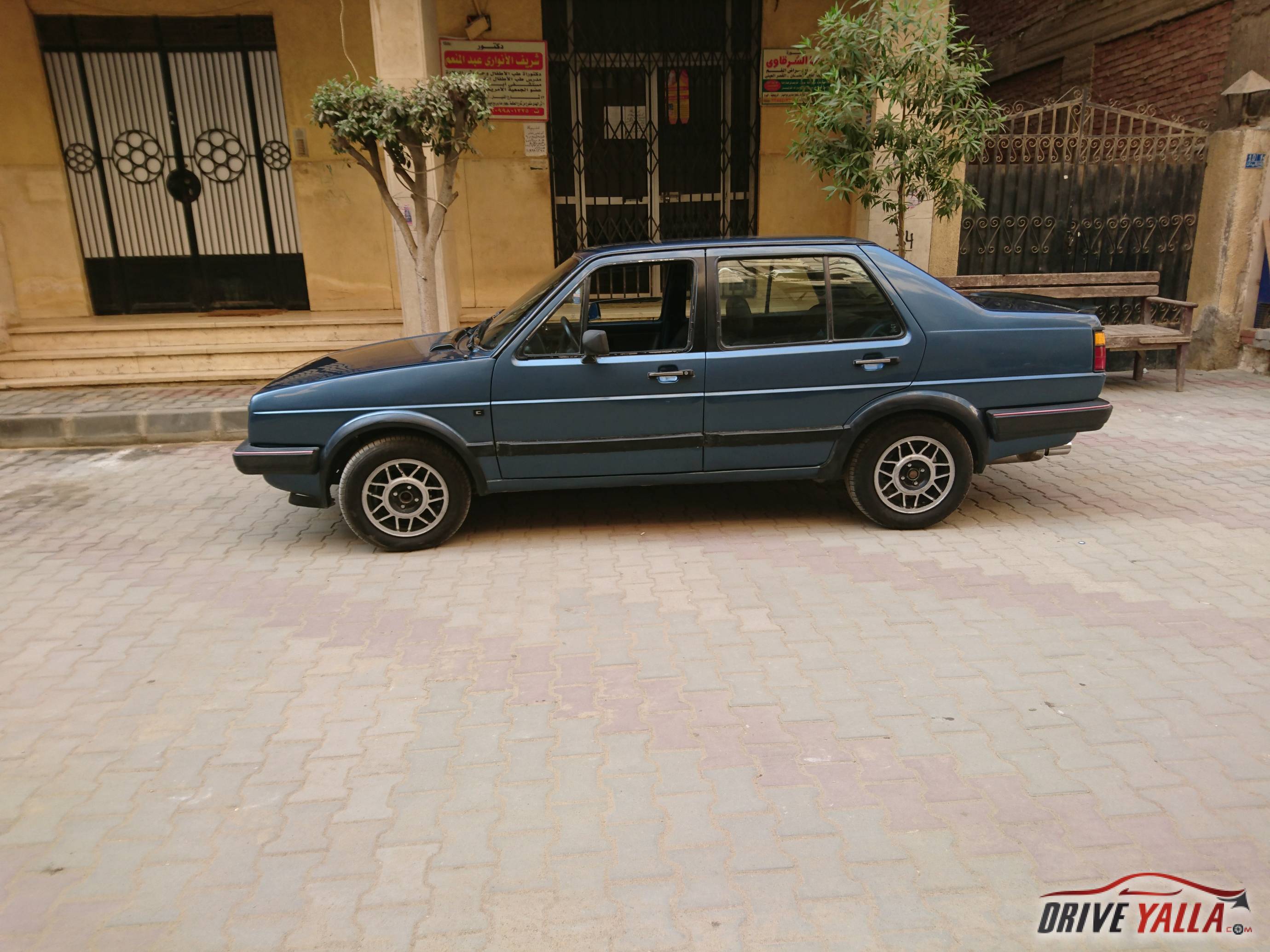 فولكس جيتا مستعملة للبيع فى مصر 1986