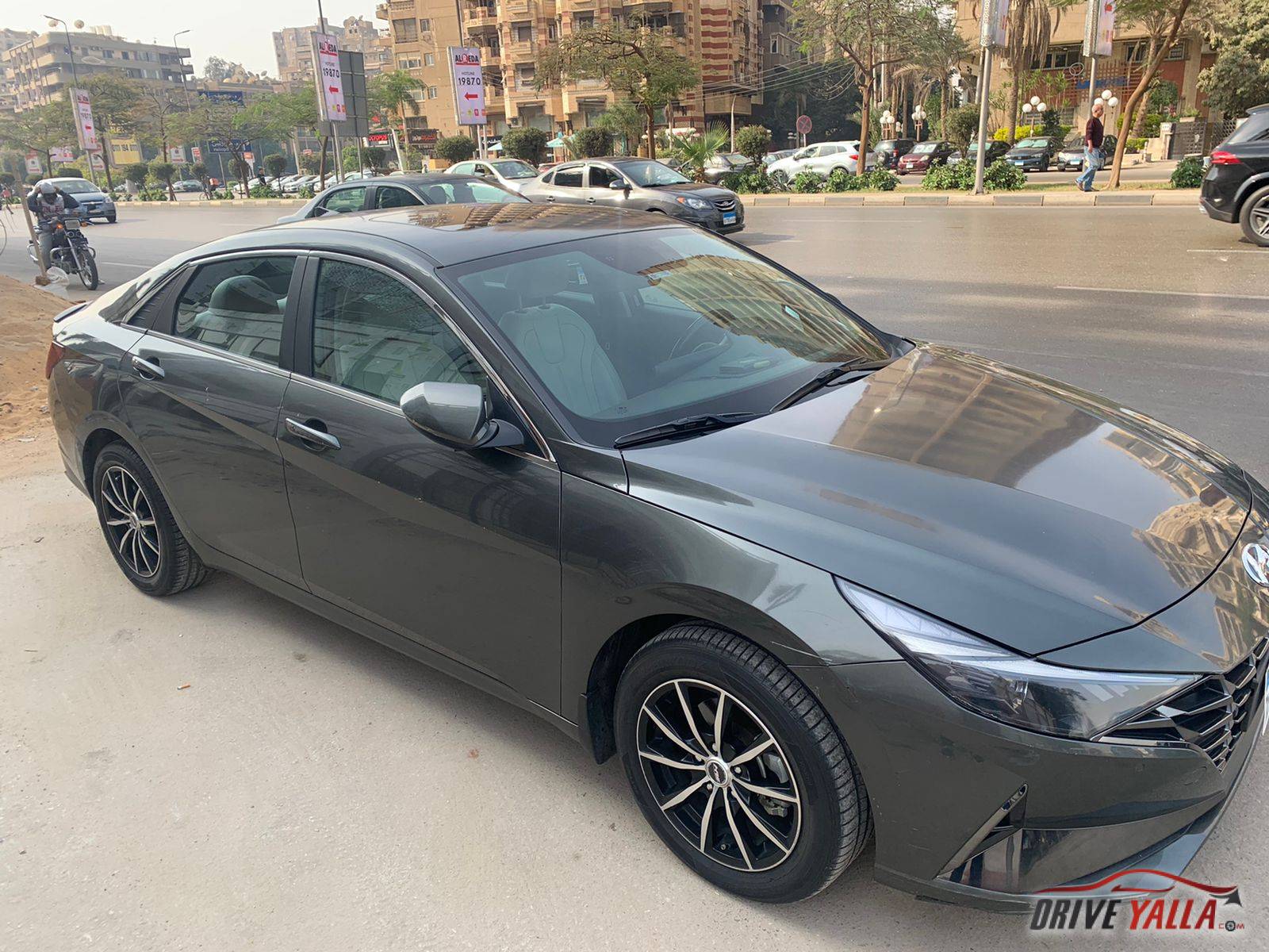 هيونداي CN7 موديل ٢٠٢١ حاله ممتازه