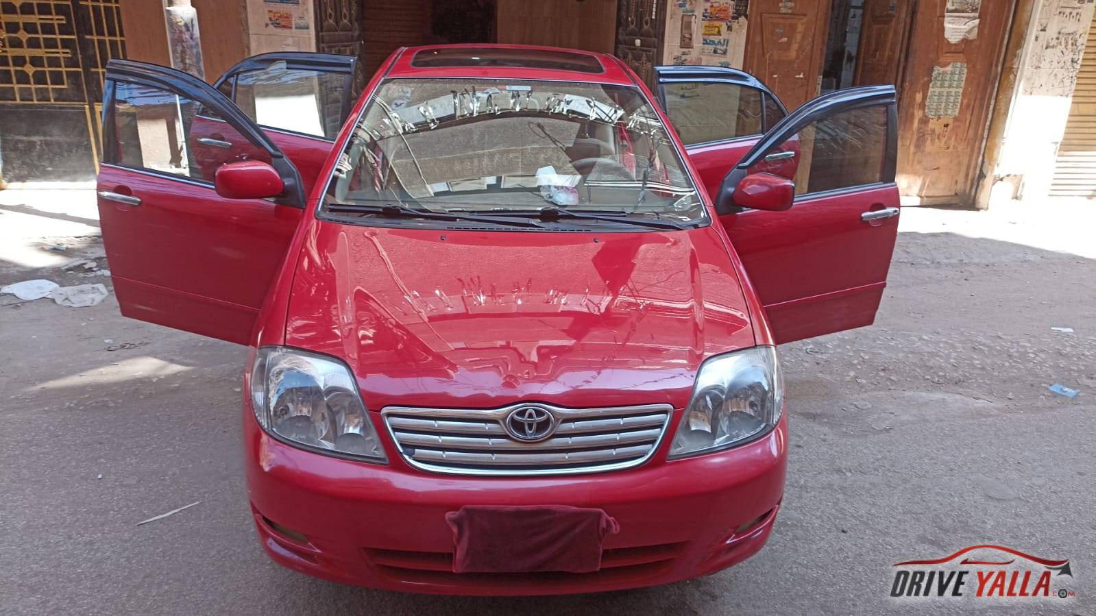 تويوتا كورولا 2003 اتوماتيك 1300cc