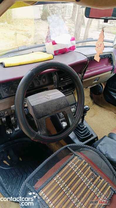 رينو 9 موديل 1986 بحالة جيدة