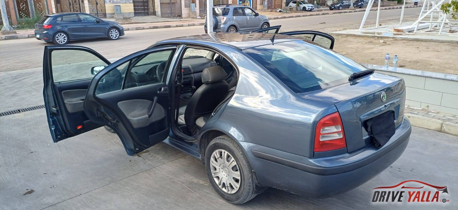 سكودا اوكتفيا a4 2005