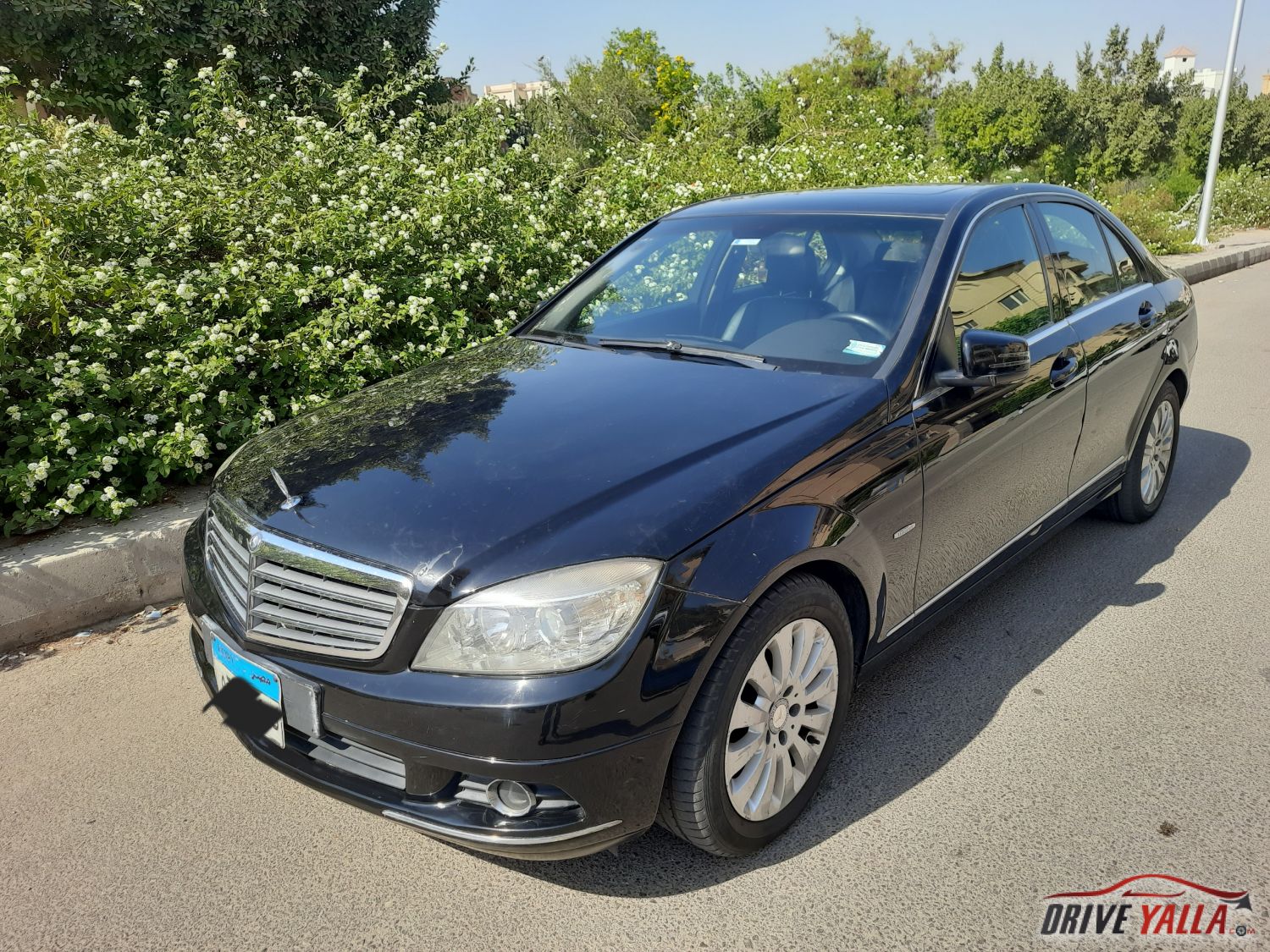 لهواة التميز مرسيدس C200 موديل 2009 – فابريكة بالكامل – حالة ممتازة