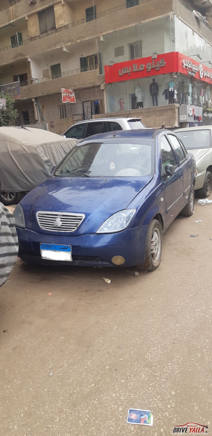 سايبا تيبا دواخل فابريكة موديل 2014  وبها تكييف يعمل